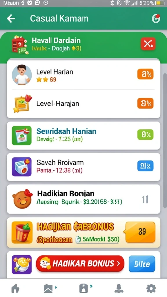 Antarmuka pengguna yang ramah dan mudah digunakan.