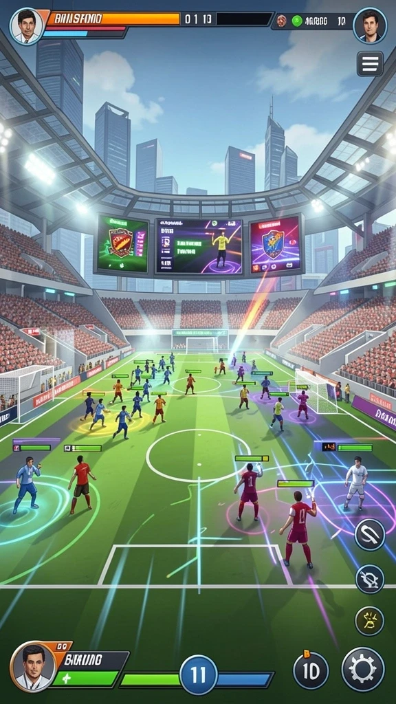 Tampilan awal yang menarik dan interaktif.