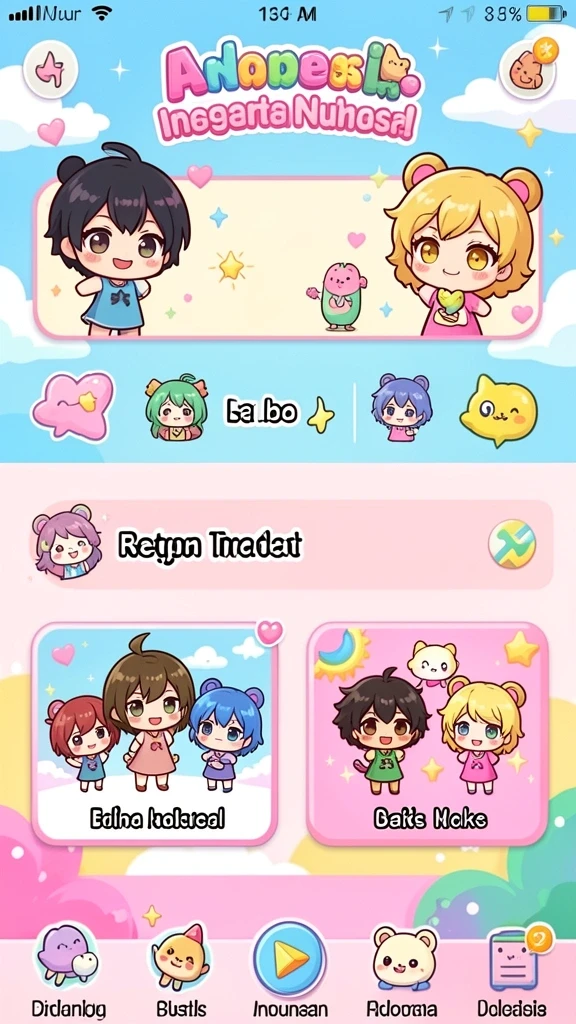 Mode multiplayer yang seru dan menantang.