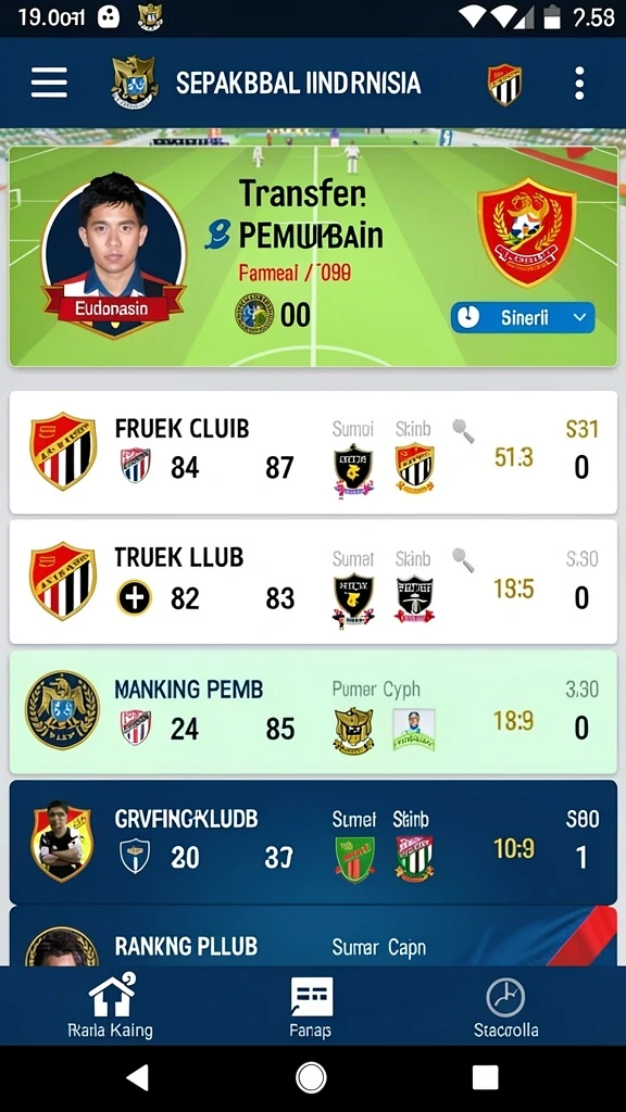 Interface yang bersih dan mudah digunakan.