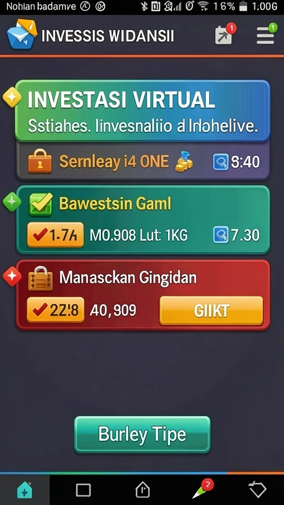 Level yang menantang dengan rintangan menarik.