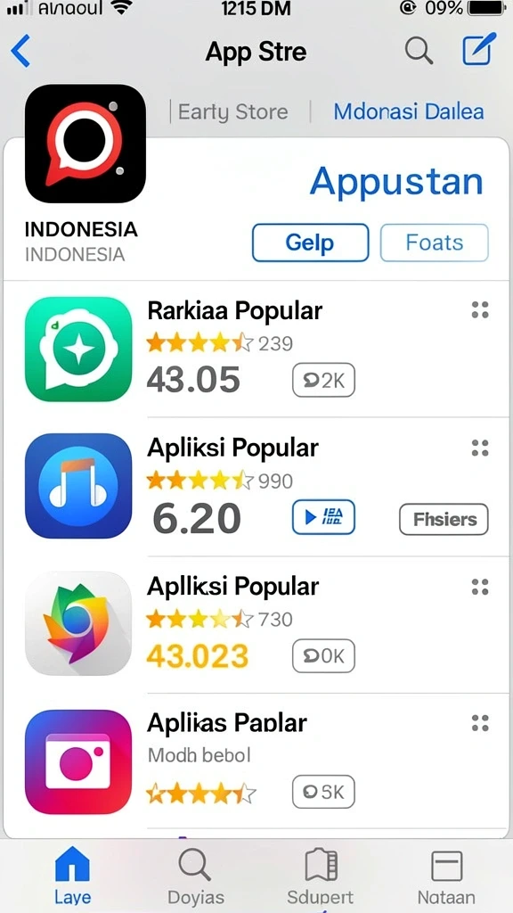 Screenshot menampilkan karakter baru dalam game yang menarik.