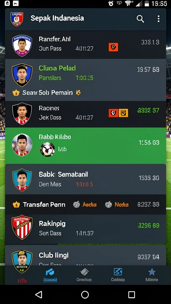 Mode permainan baru yang lebih menantang.