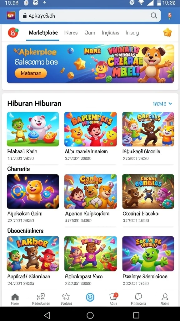 Tampilan antarmuka yang intuitif dan mudah digunakan.