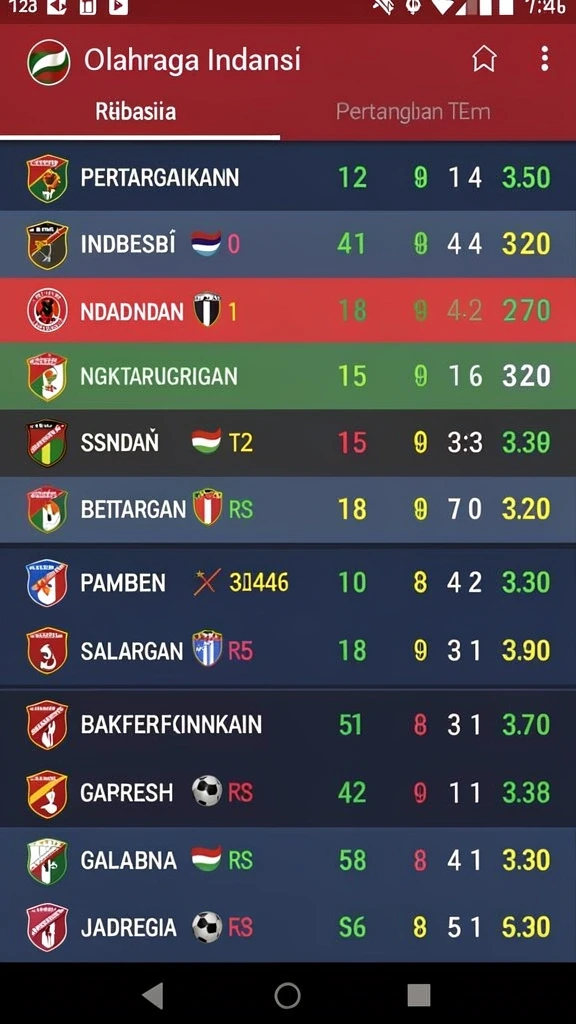 Tampilan gameplay yang menakjubkan.