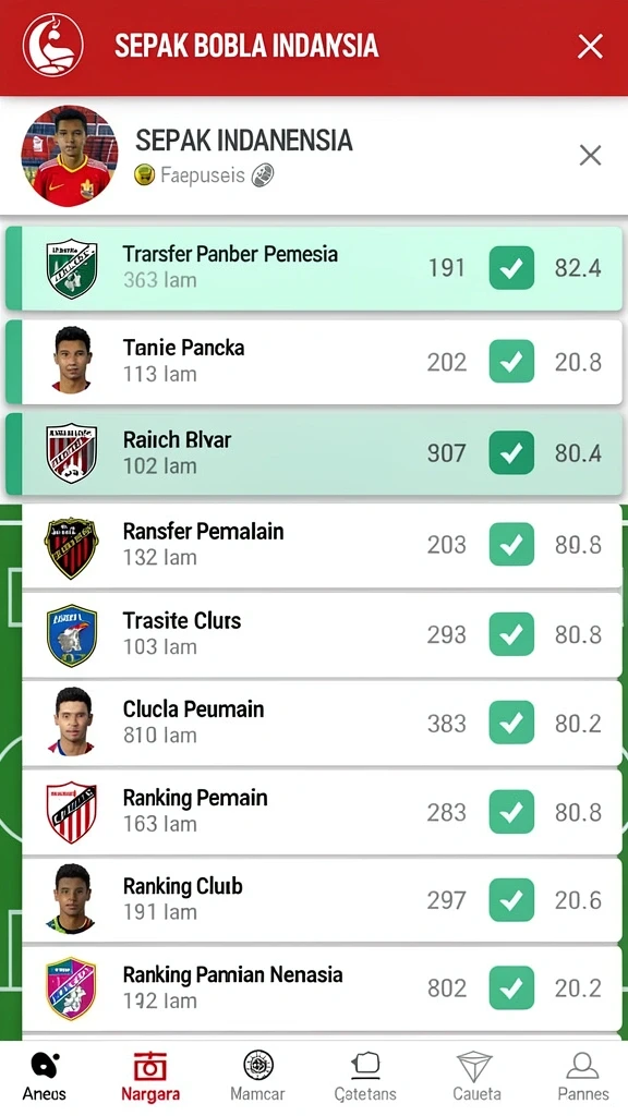 Interface yang mudah dipahami dan dinavigasi.