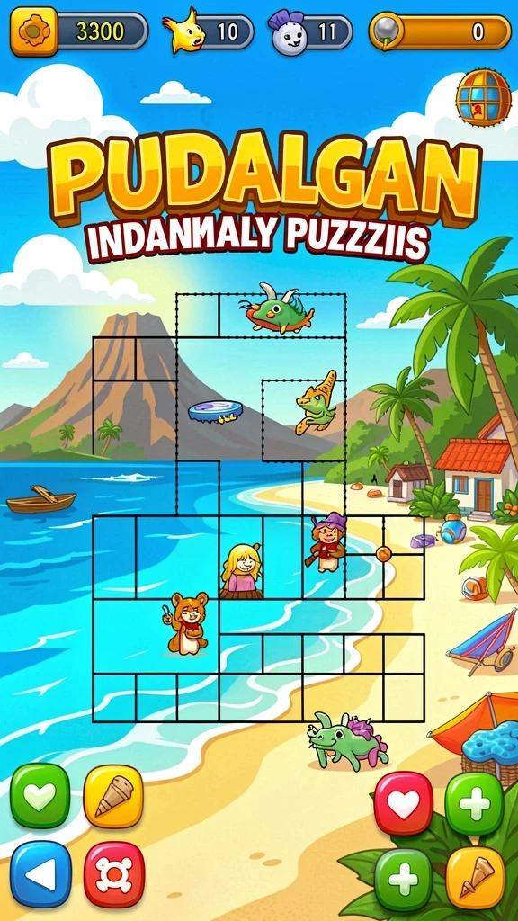 Gameplay menarik dengan banyak tantangan.