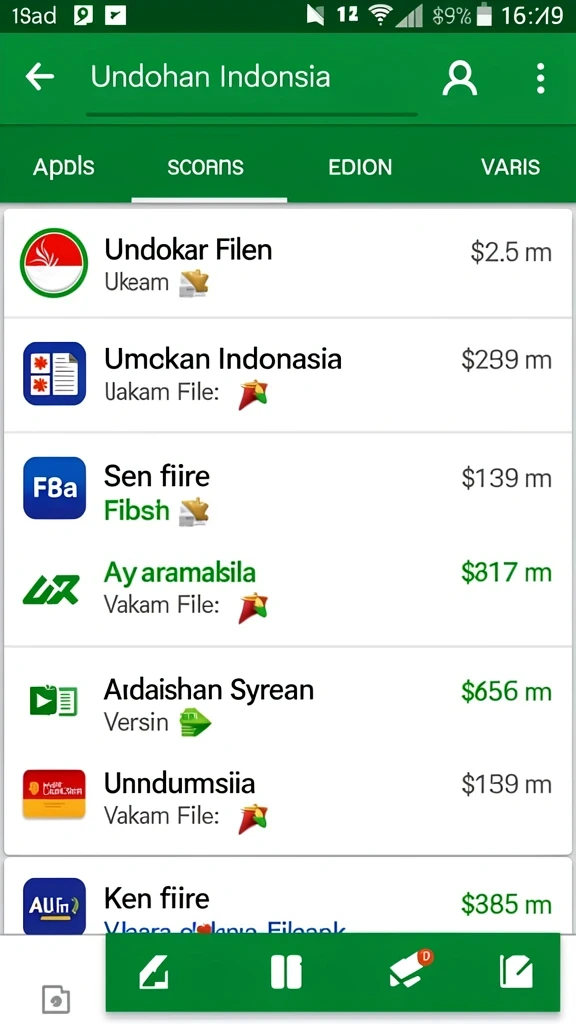 Gambar tampilan awal yang menarik dengan pilihan mode permainan.