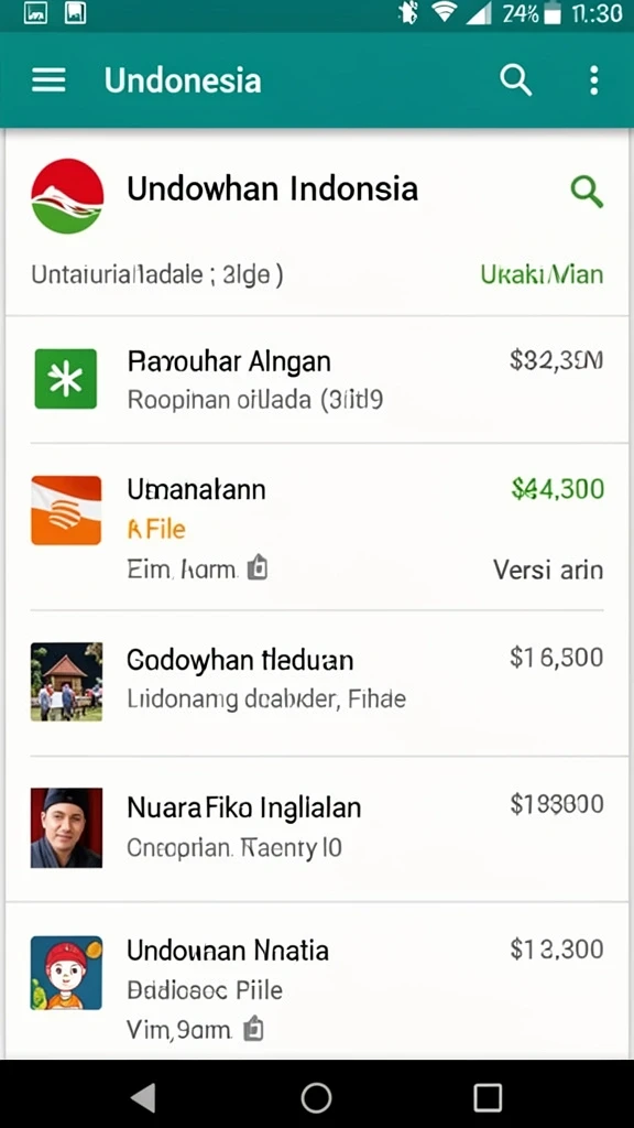 Fitur bonus menarik yang menambah keseruan bermain.