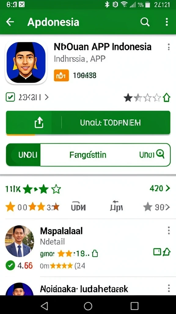 Karakter yang beragam dengan kemampuan unik masing-masing.