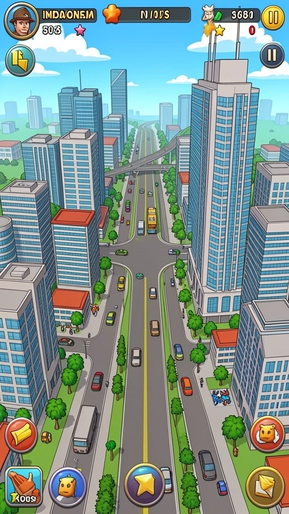 Tampilan antarmuka yang user-friendly.