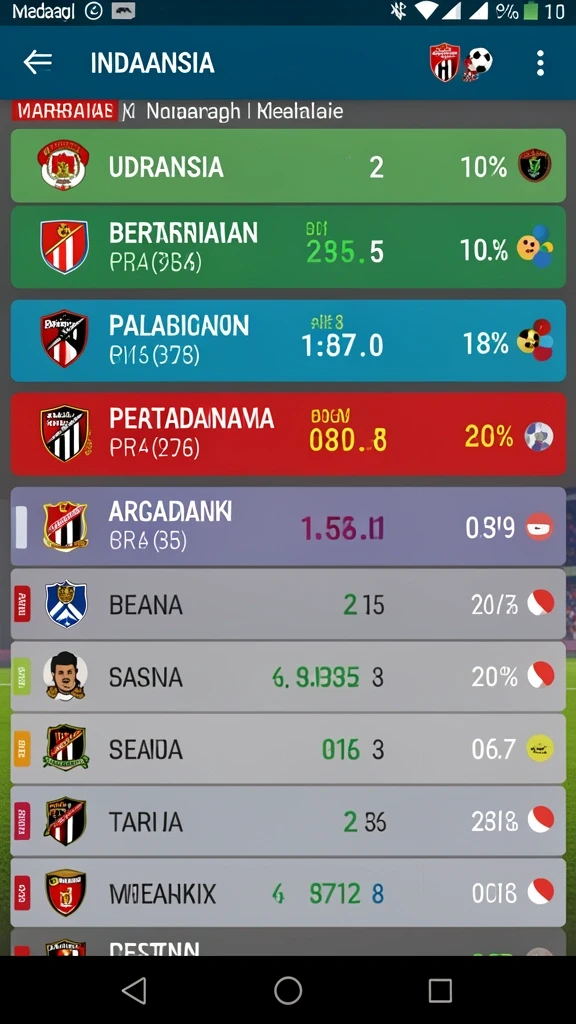 Screenshot dari mode multiplayer yang seru.
