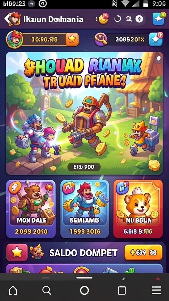Pemain dapat berinteraksi dalam mode multiplayer.