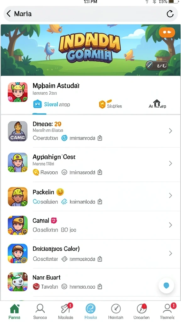 Mode multiplayer yang memungkinkan Anda bersaing dengan teman.