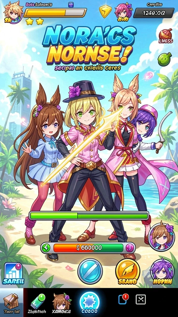 Grafis permainan yang memukau setiap kali bermain.
