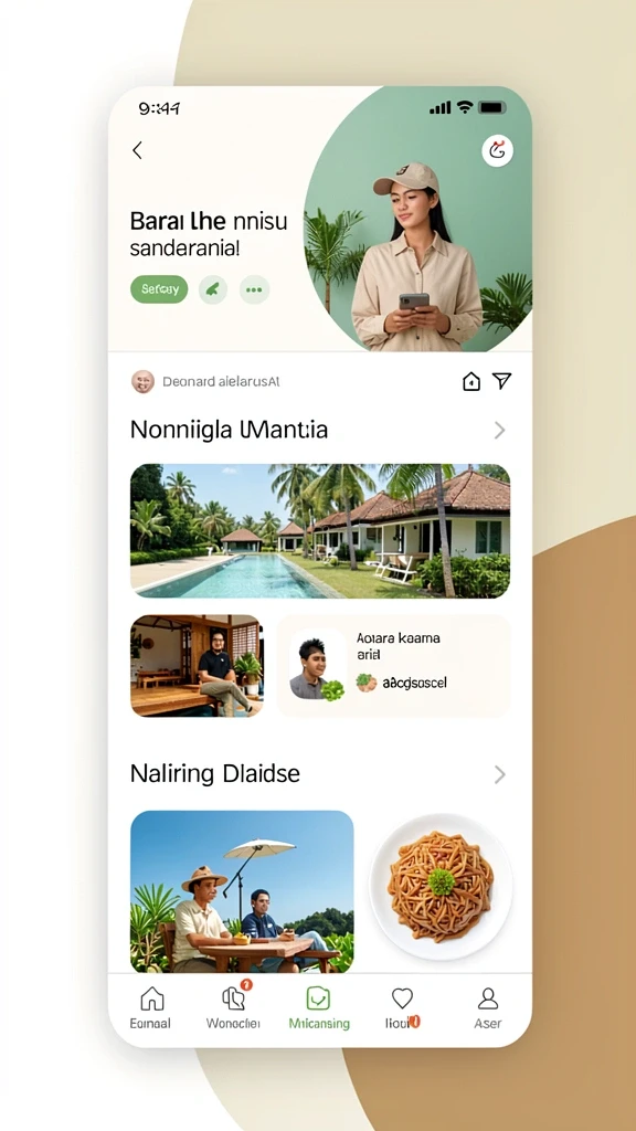 Fitur komunitas untuk berinteraksi dengan pemain lain.
