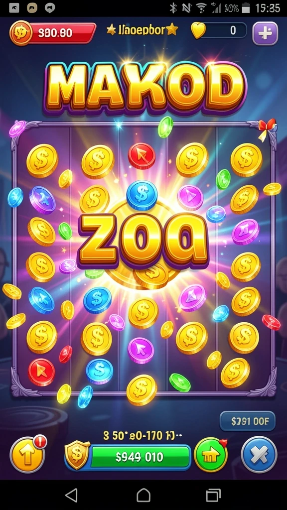 Tampilan grafik yang memukau di dalam game.
