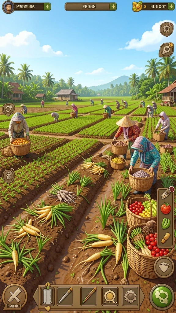 Pengaturan mode multiplayer yang seru.