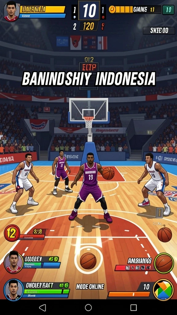 Cuplikan dari pembaruan terbaru dengan karakter baru.