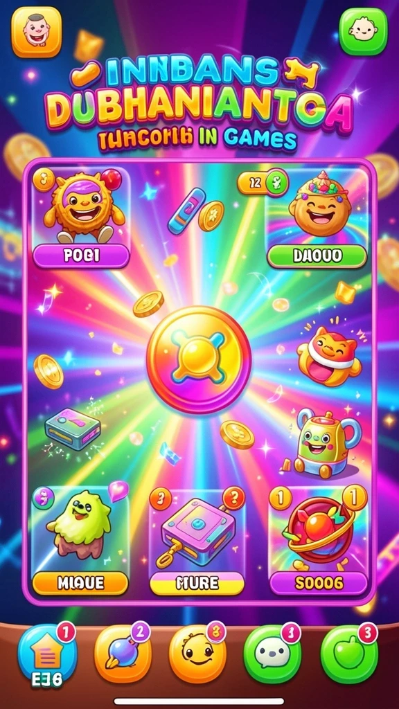 Screenshot tampilan awal game CENDANA777 yang menarik.