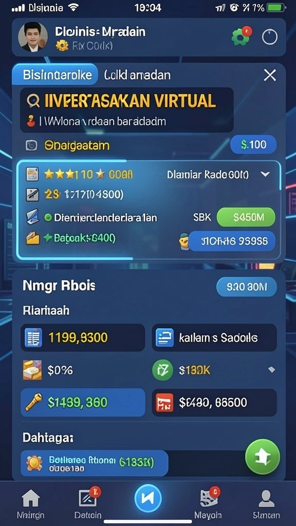 Karakter unik dengan kemampuan spesial.
