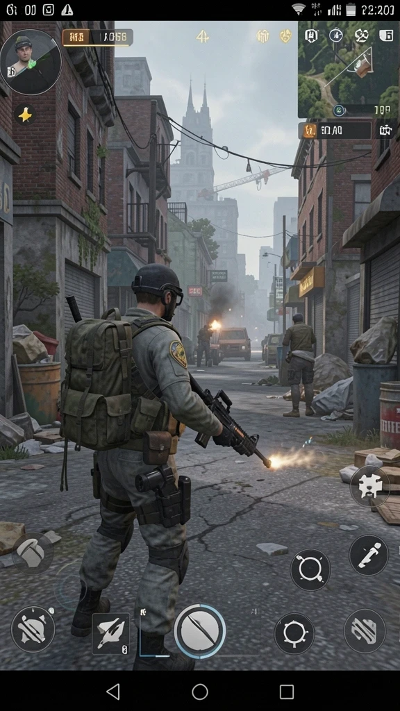 Gameplay yang seru dan penuh tantangan.