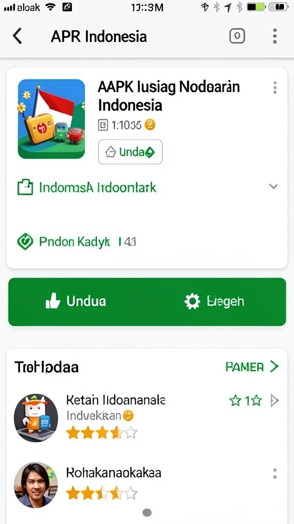 Pengalaman bermain seru dan adiktif.