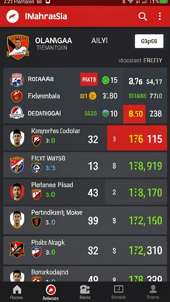 Fitur reward yang menarik dan beragam.