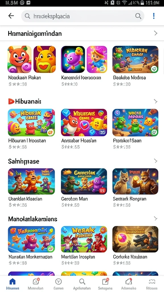 Tampilan antarmuka yang intuitif dan user-friendly.