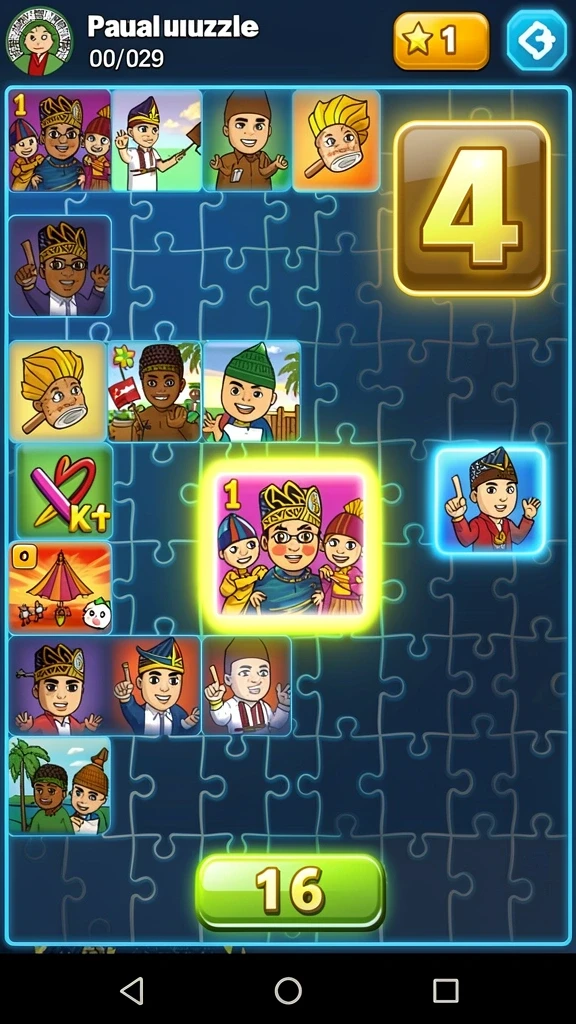 Gameplay yang dinamis dengan berbagai tantangan.