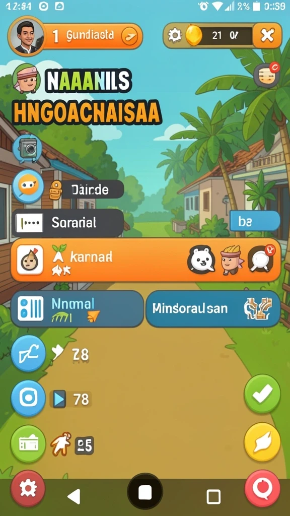 Tampilan antarmuka yang menarik dan user-friendly.
