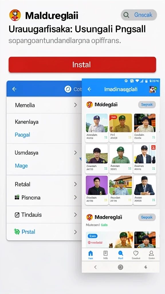 Karakter baru yang menarik dan penuh warna.