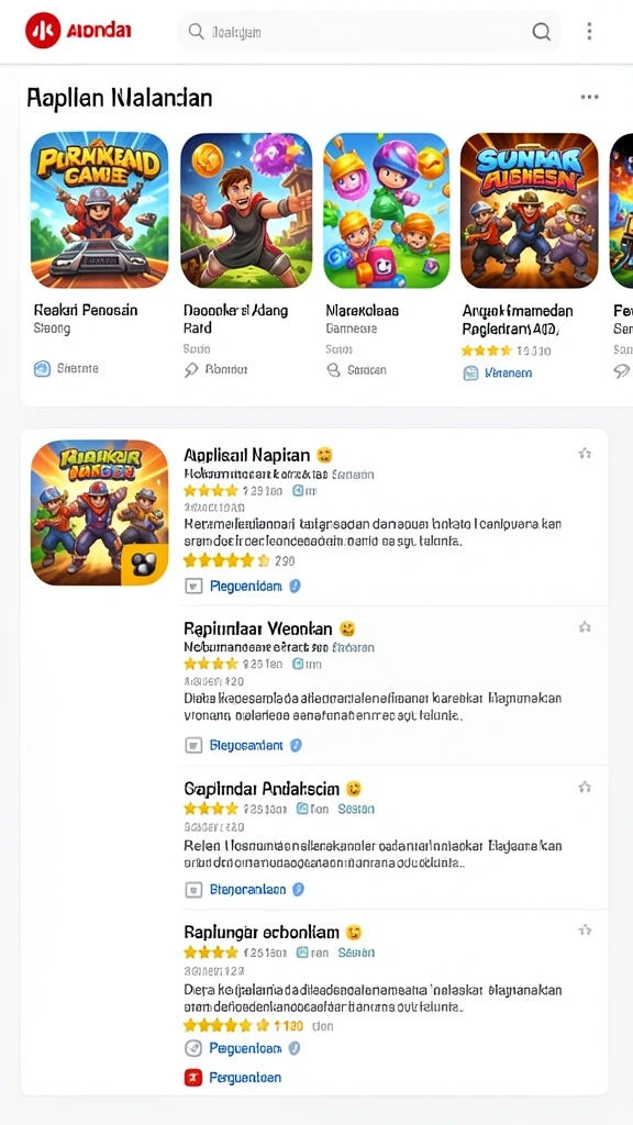 Tampilan antarmuka utama FENDY188 yang menarik.
