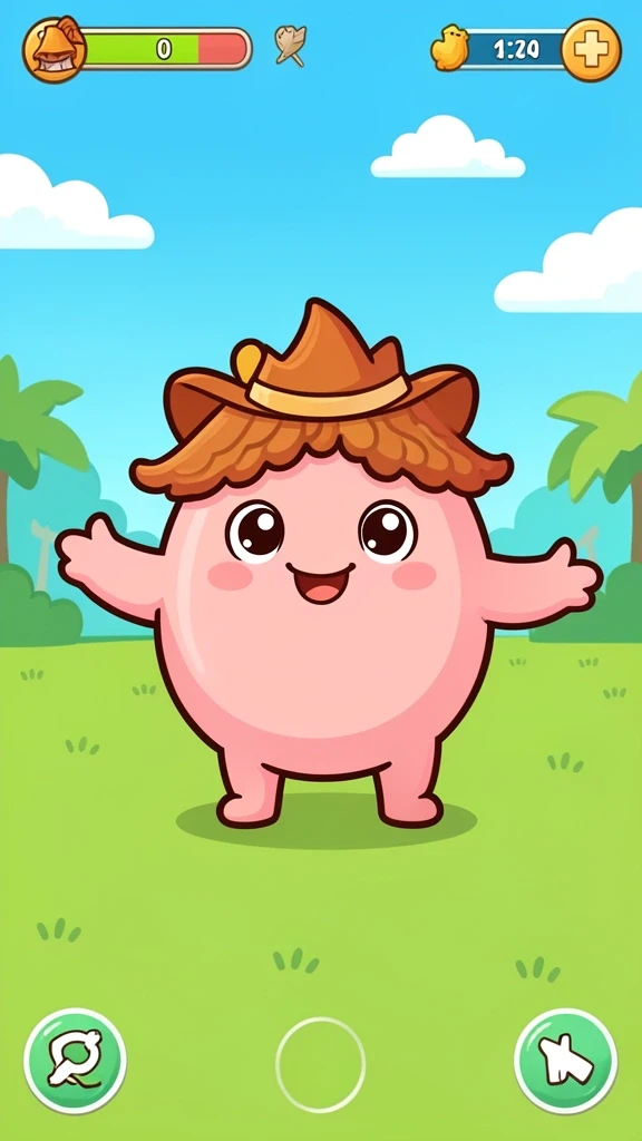 Karakter-karakter unik yang dapat dipilih di dalam game.