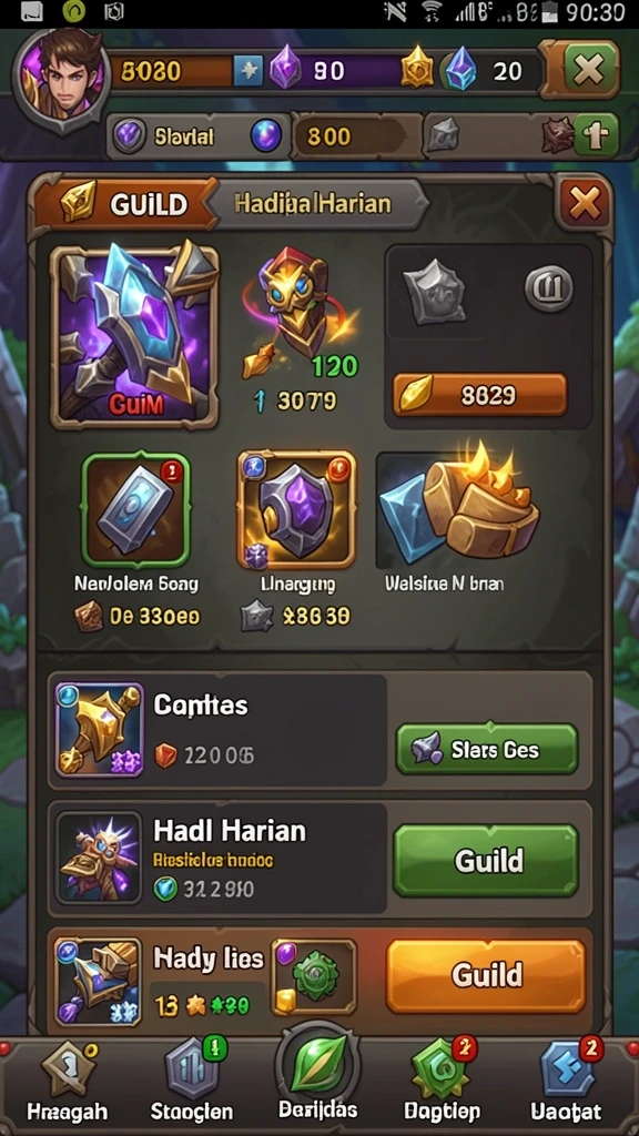 Bonus menarik yang menanti Anda setiap hari.