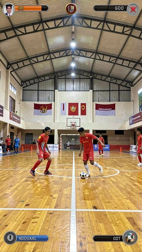 Tampilan grafis yang memukau dan detail.
