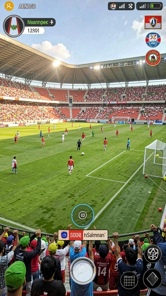 Mode multiplayer yang memungkinkan persaingan seru.