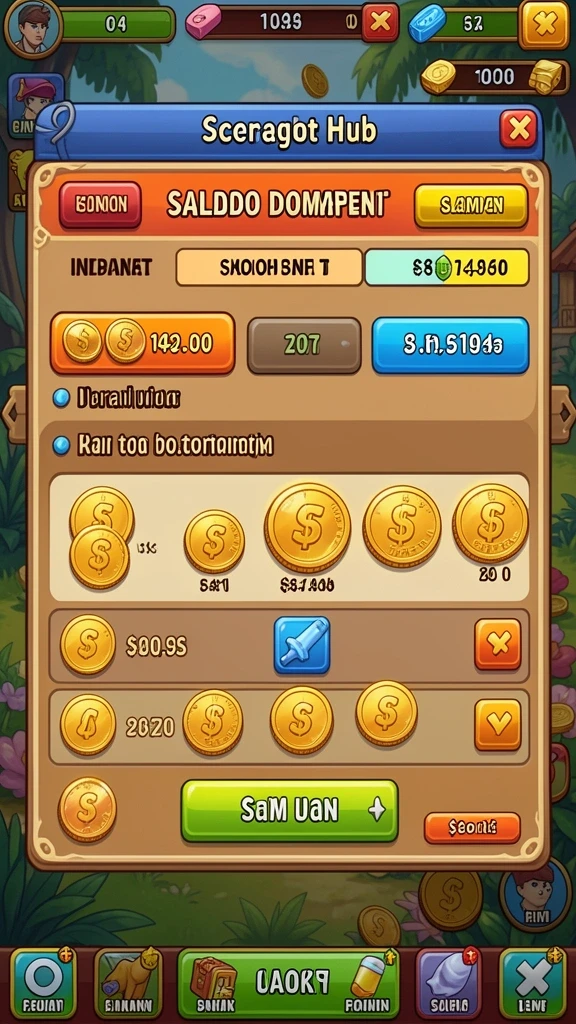 Level baru yang menantang dan menarik.