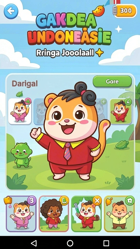 Tampilan utama game HANABI88 yang menarik.