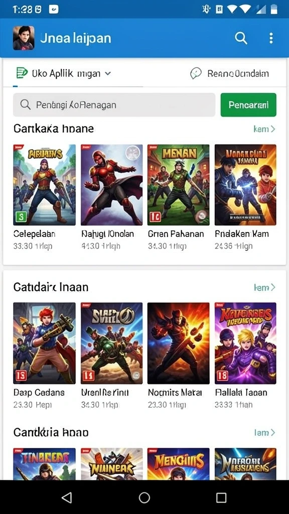 Karakter menarik yang menambah keseruan permainan.