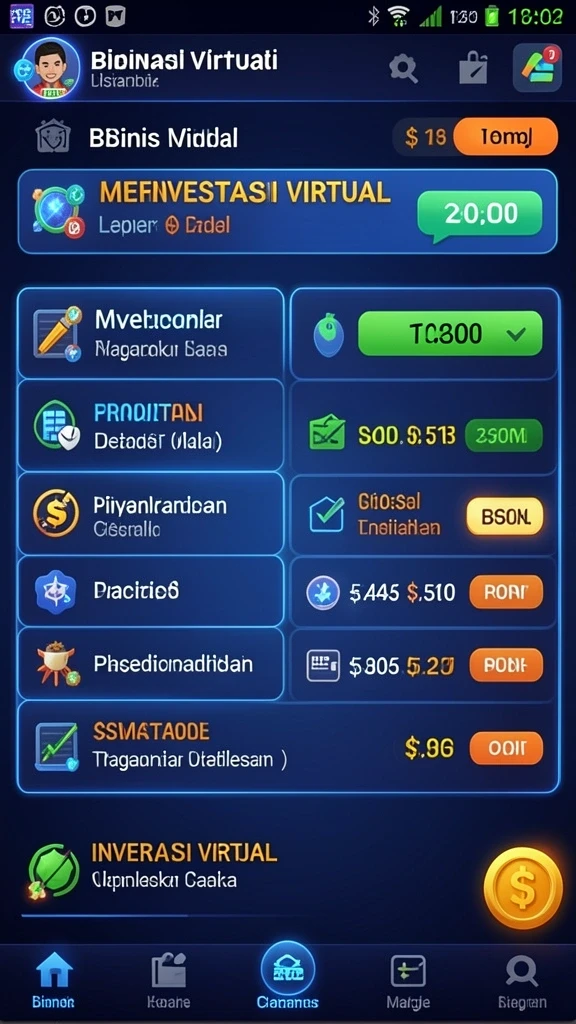 Level baru yang menantang dan penuh warna.