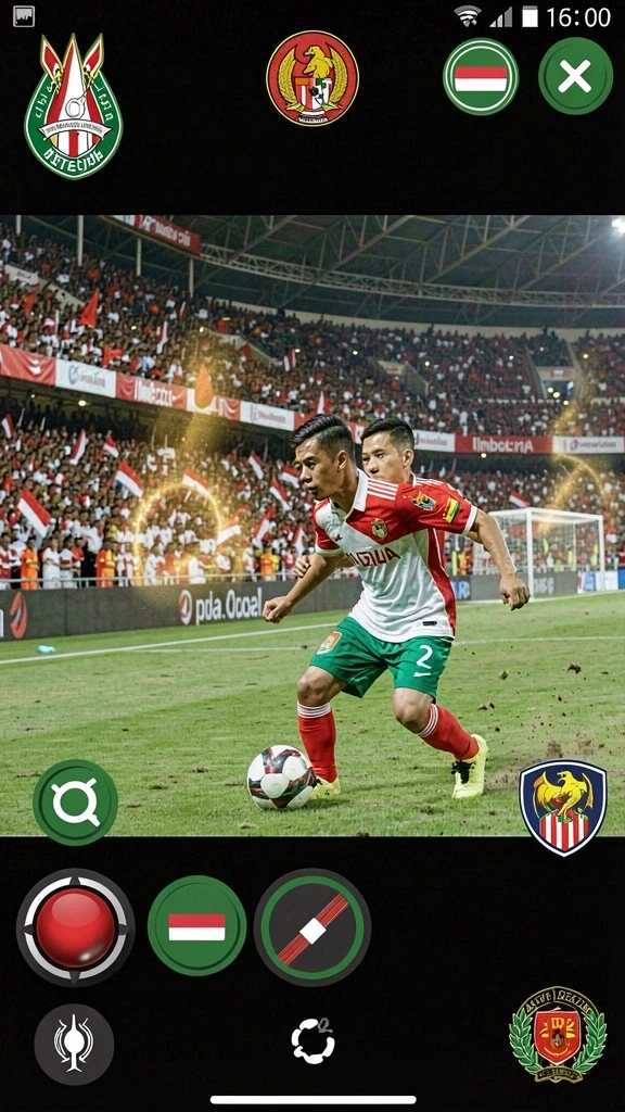 Antarmuka pengguna yang sederhana dan intuitif.