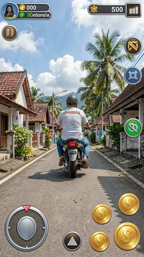 Banyak tantangan seru yang menunggu untuk diselesaikan.
