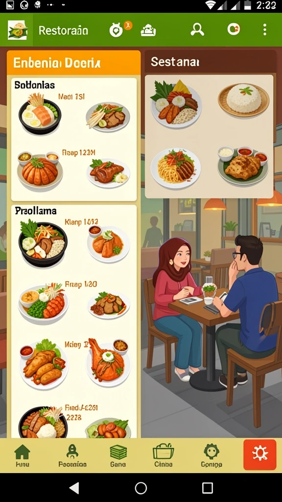 Komunitas aktif yang membuat pengalaman bermain semakin seru.
