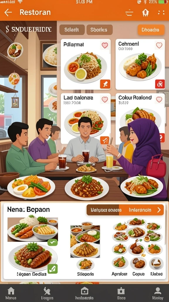 Berbagai mini game yang menghibur dan menantang.