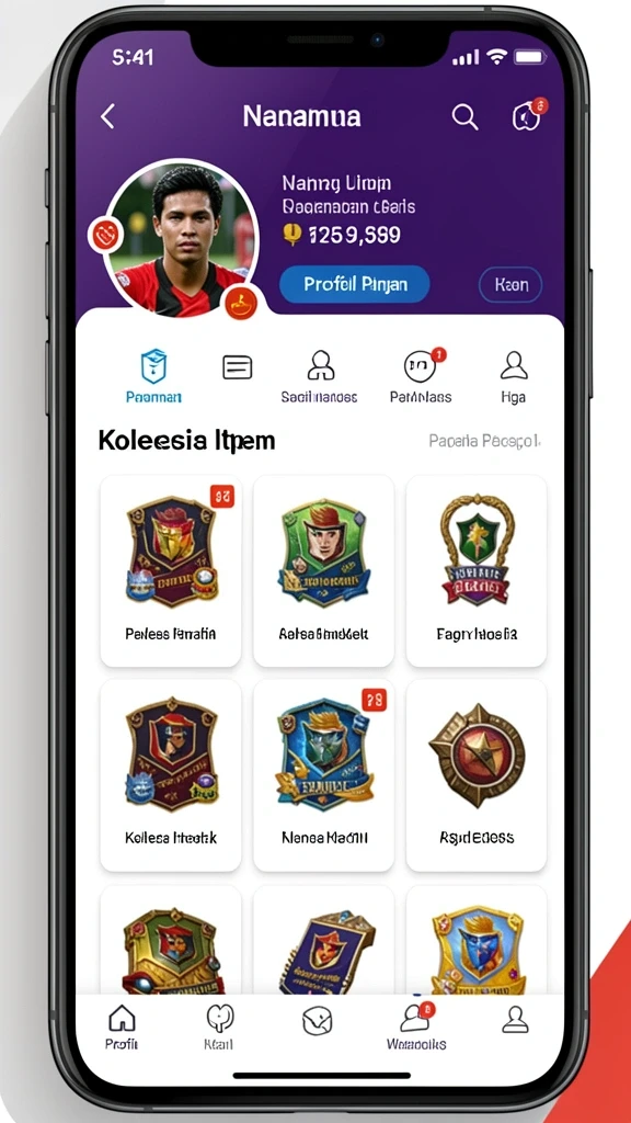 Sistem reward yang menarik dan bermanfaat.