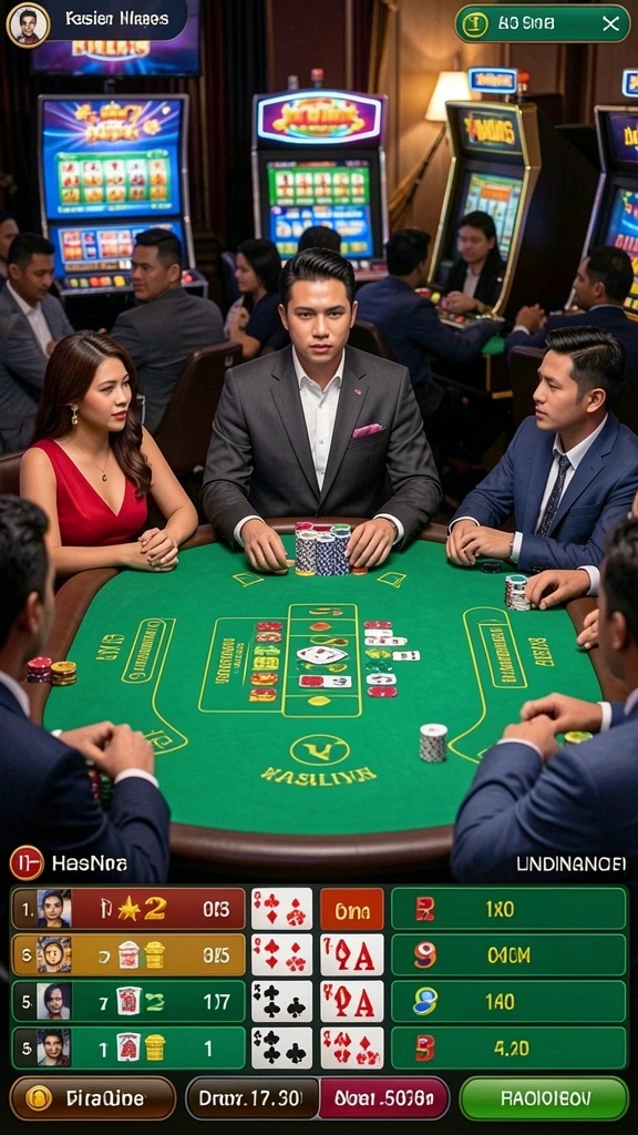 Beragam pilihan gambar yang memukau dan berwarna.