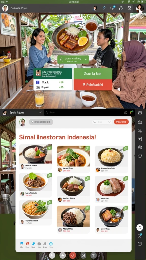 Tampilan menu utama IN88 yang menarik dan user-friendly.