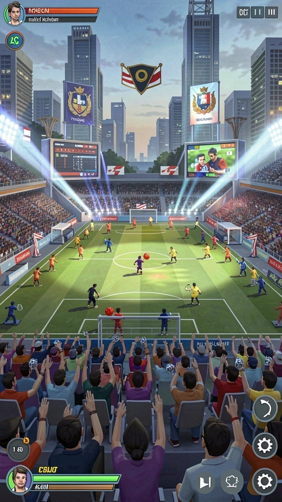 Gameplay seru dengan berbagai tantangan yang menantang.