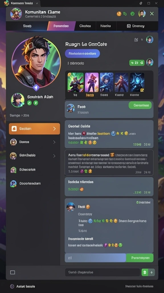 Tantangan baru yang menarik di setiap level.
